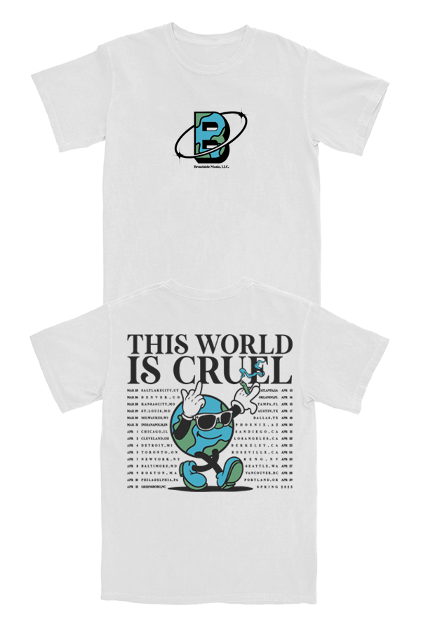 Cruel World Tee Broadside