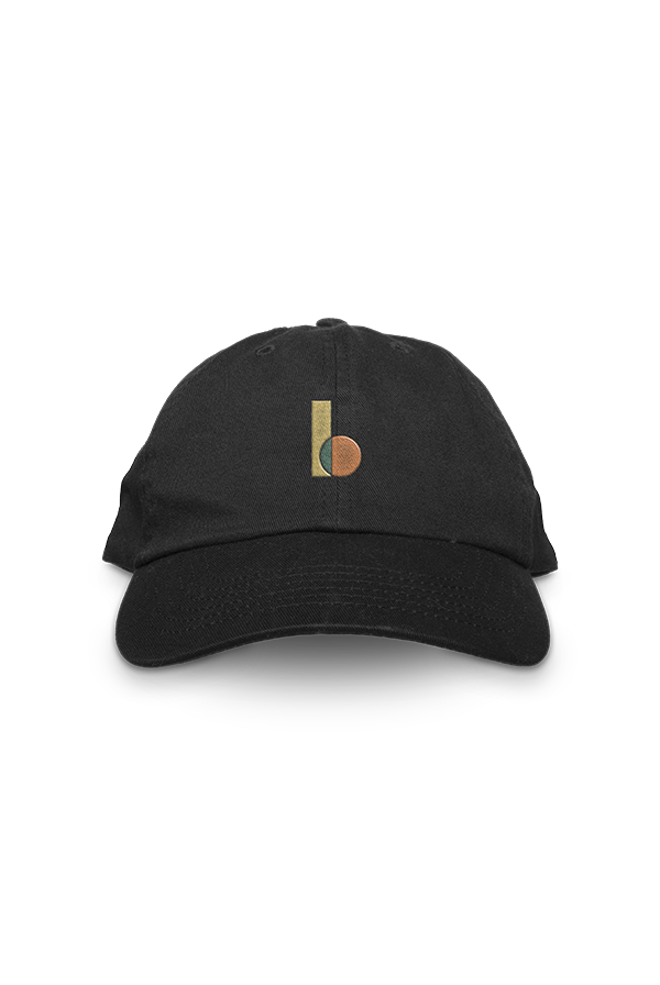 Bauhaus Embroidered Dad Hat