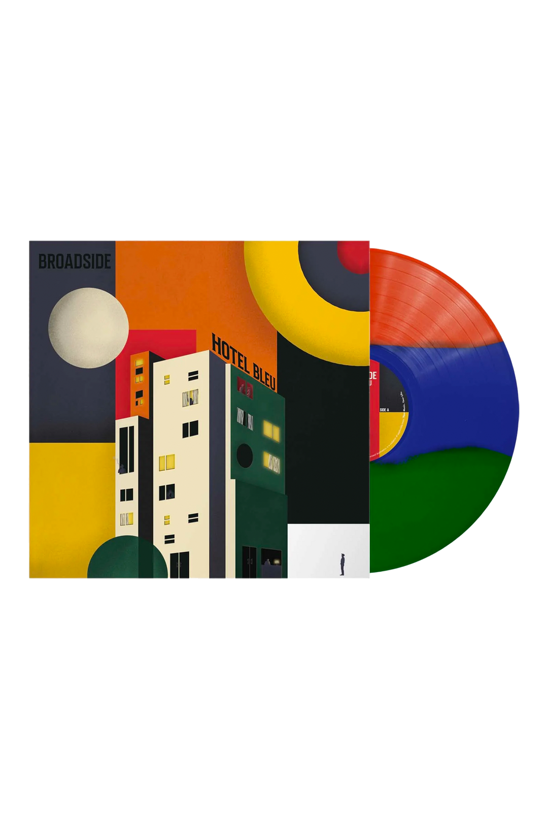 Hotel Bleu Vinyl - Band Exclusive ColorBlock Variant