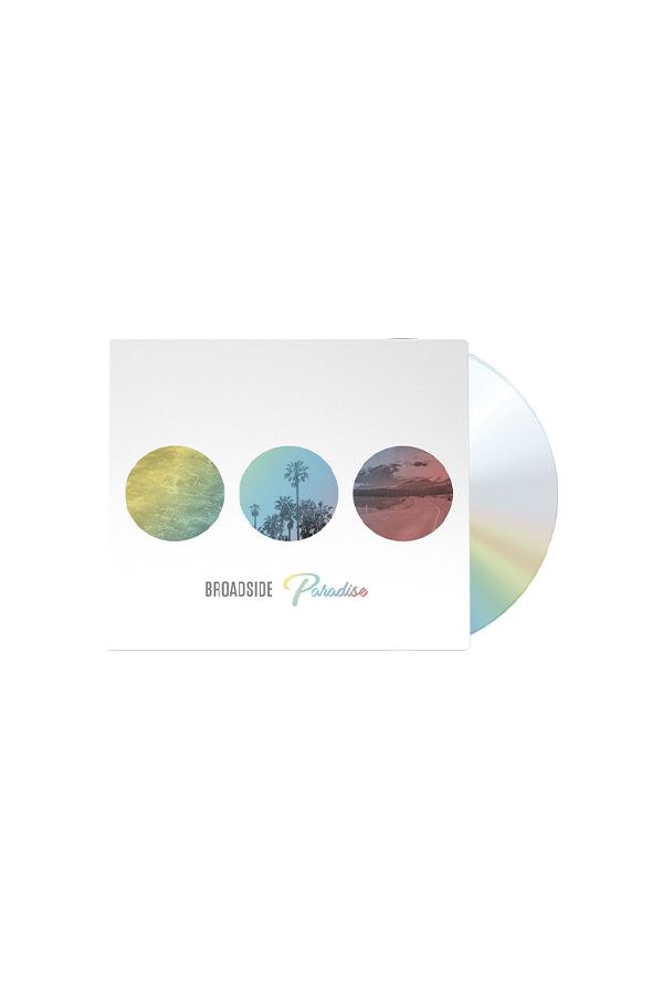 Paradise CD product by BroadsideINACTIVE